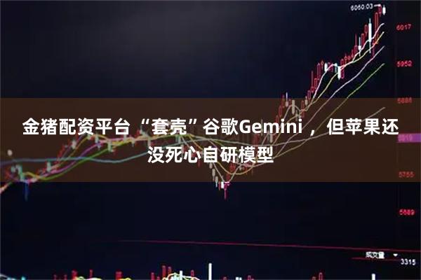 金猪配资平台 “套壳”谷歌Gemini ，但苹果还没死心自研模型